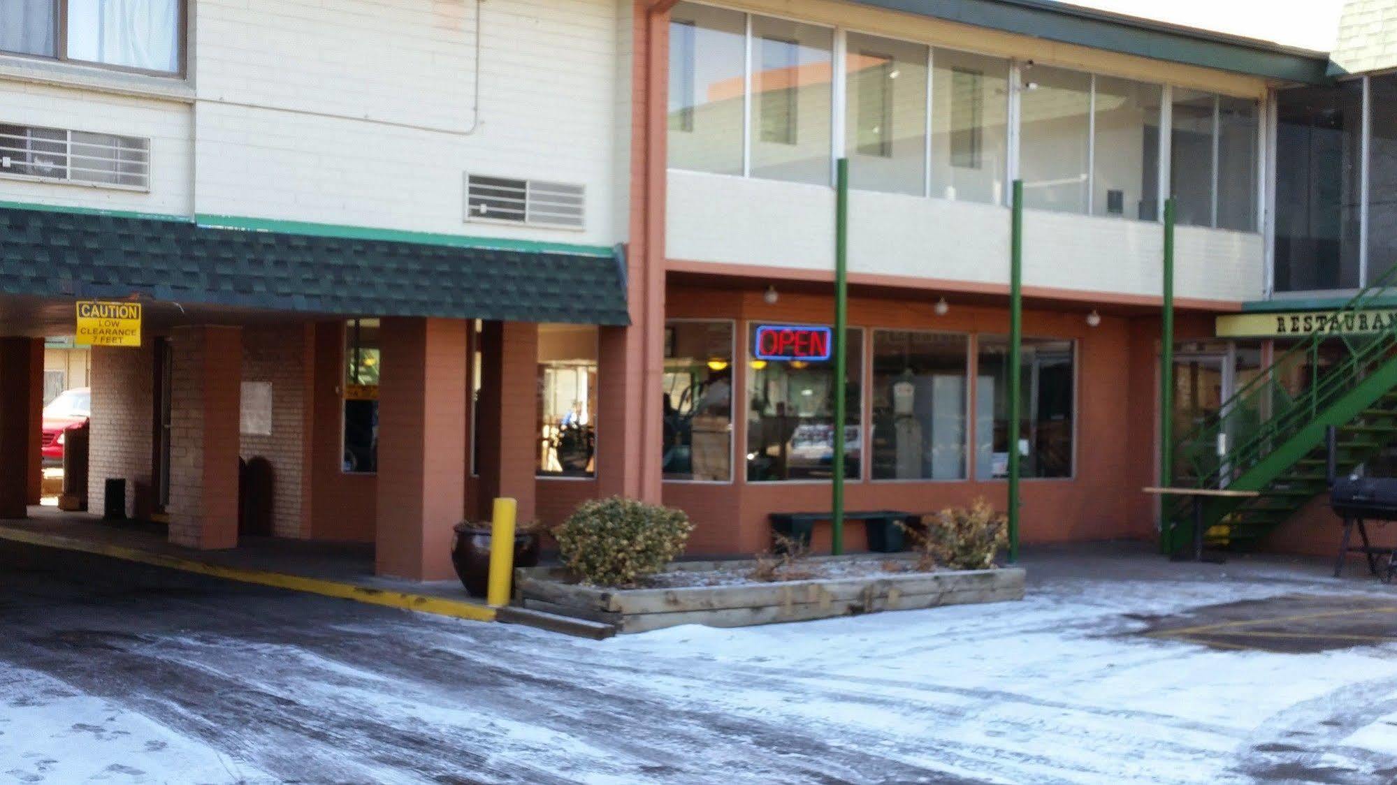 Western Motor Inn 丹佛 外观 照片