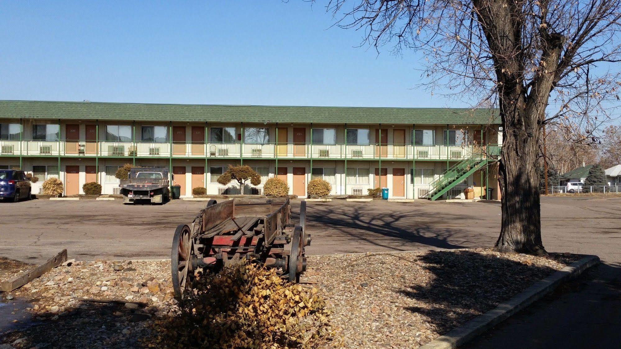 Western Motor Inn 丹佛 外观 照片