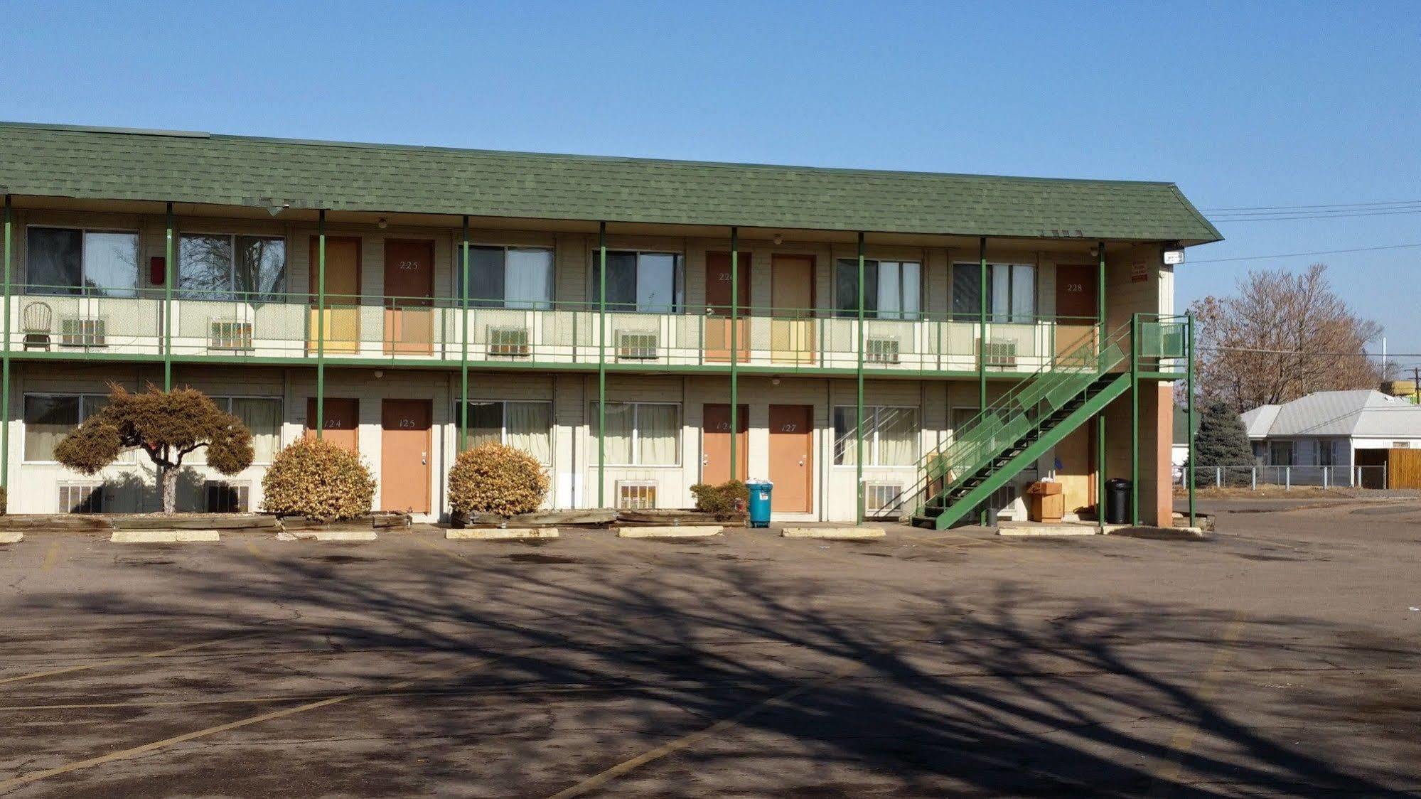 Western Motor Inn 丹佛 外观 照片
